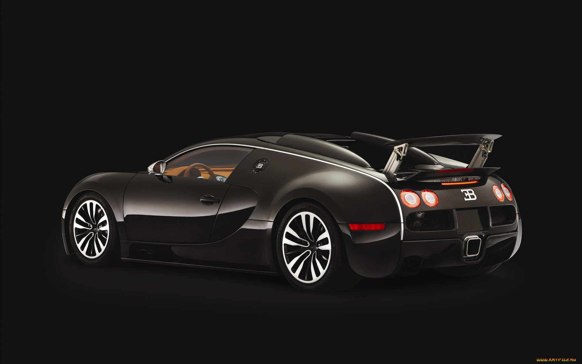 bugatti, veyron, sang, noir, 2008, 3, , modeling, 